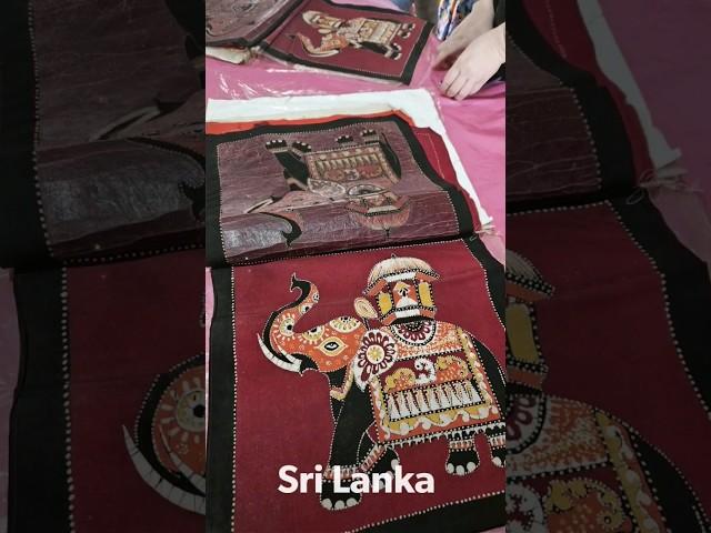 Картини с восък в Шри Ланка - #profesiaturist #tourism #travel #srilanka #painting #Професиятурист