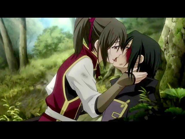 Top 10 Anime Where Enemies Become Lovers / Falls in Love [HD]