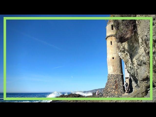 We Found a Pirate Tower! Laguna Beach Travel Video