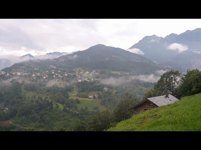 Installing Heating in our Home in the Mountains.