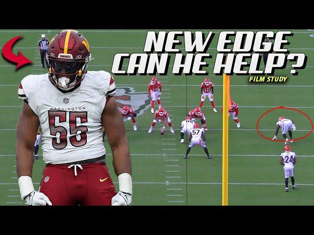 Dallas Cowboys sign KJ Henry EDGE RUSHER! Can He Help? (Film Study)