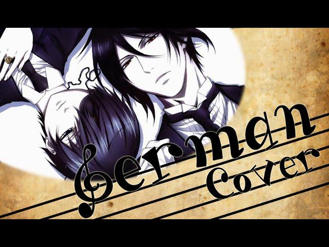 ~~ Black Butler ED 2 『Lacrimosa』 feat. KyrjaFen - Full German Fancover [日本語字幕付]