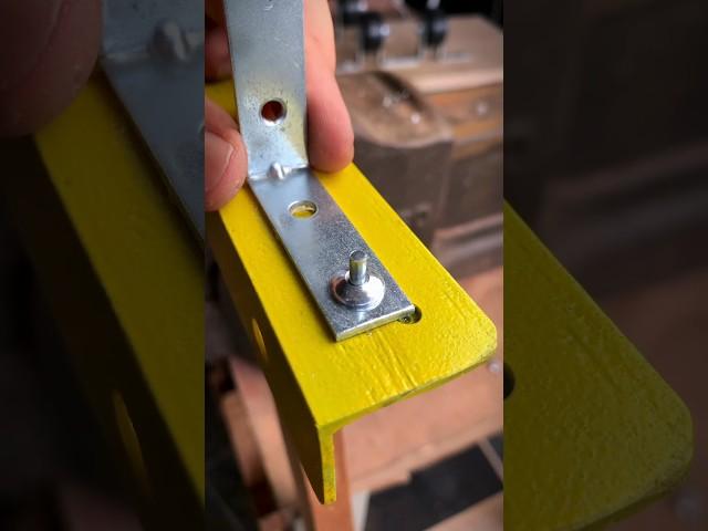 Easily secure with just a hammer This rivet needs no complex tools.#rivet #rivettool #DIY  #tools