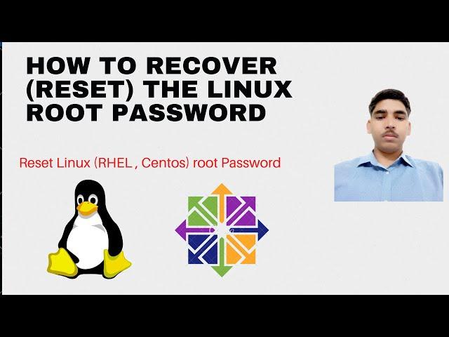 How to Recover (Reset) the Centos or RHEL Root Password | Linux & Cloud Tech