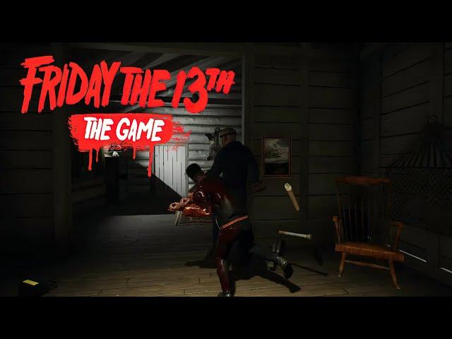 Friday the 13th The Game - Full Ride! (PS4)(2021)