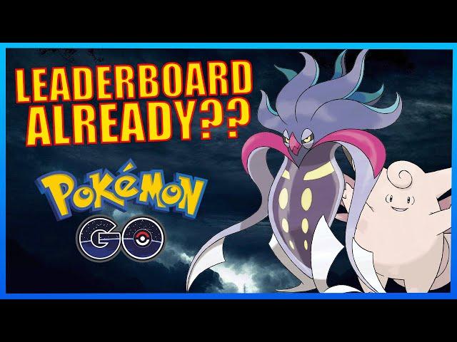 EARLY VETERAN TEAM GOES CRAZY WITH MALAMAR AND CLEFABLE!! | POKÉMON GO BATTLE LEAGUE