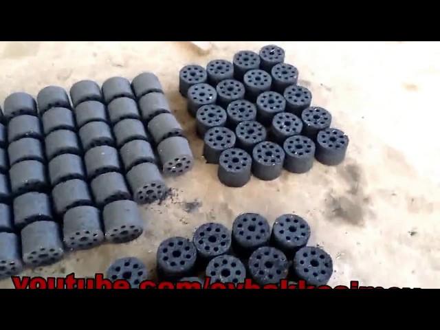 briquettes at home