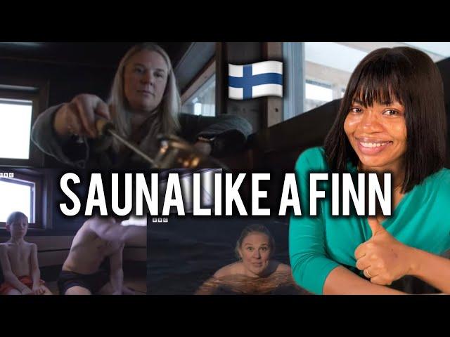 The Finnish way to enjoy a sauna | The SpeciaList | BBC[REACTION]