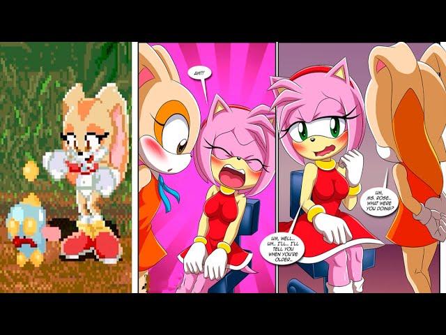 Amy Rose and CREAM Met | Project X : Love Potion Disaster | Amy Rose is Worth It