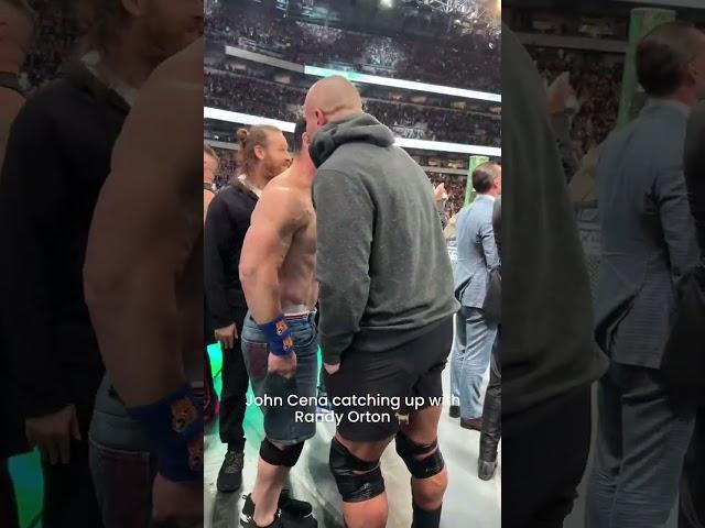 John Cena Catches Up With Randy Orton!