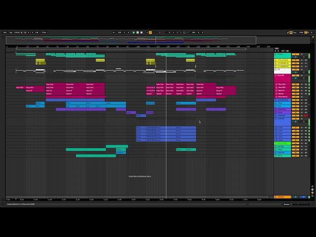 Progressive Trance ASOT Style Vol. 1 (Ableton Live Template)