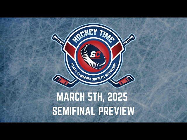 Episode 13 | Hockey Time | 3-5-25 | State Champs! Michigan