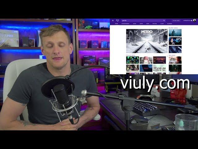 Viuly | A Solution To Youtube Demonetization |