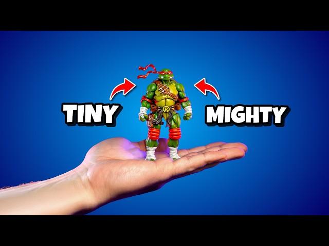 JoyToy Packs a MIGHTY Punch with the Smallest TMNT Ever!