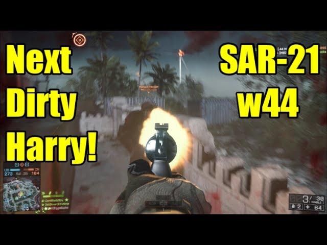 Battlefield 4 - The next Dirty Harry! SAR 21 w 44 Magnum