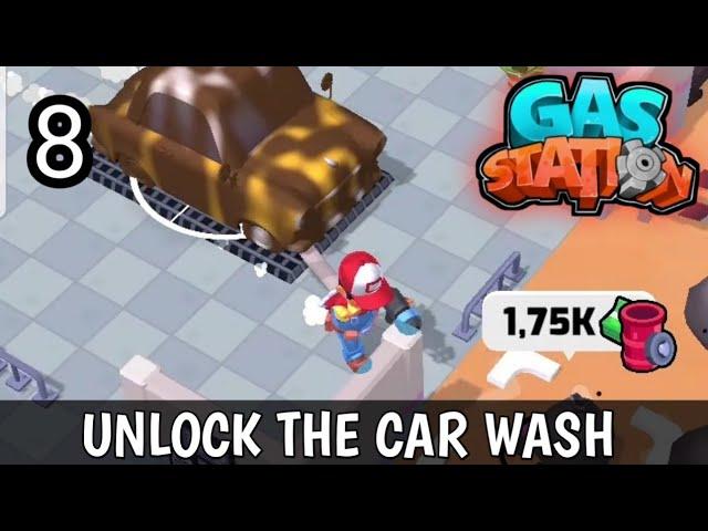 Gas Station Simulator Tycoon - Gameplay/Walktrough (Part 8)