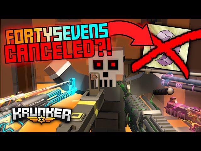 FortySevens CANCELED?! (Krunker Bunker CORRUPT?) (Feat. Mr Epic) | Krunker News