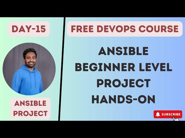 Day-15 | Ansible Zero to Hero | #ansible #devops