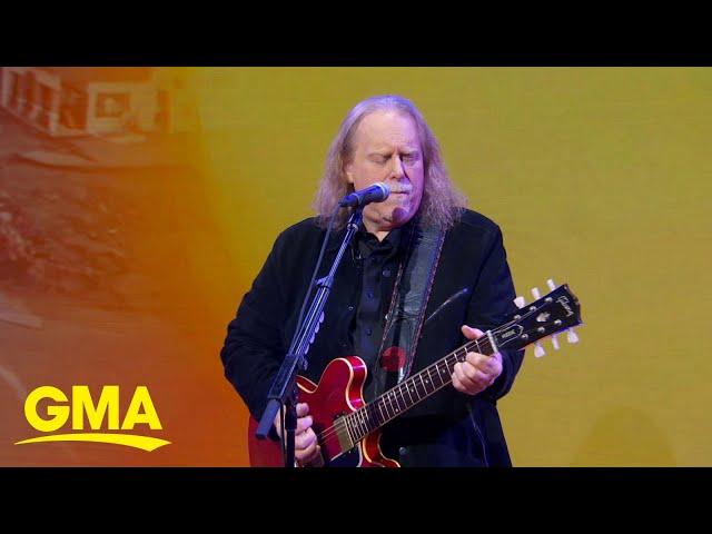 Warren Haynes talks new album and launches hurricane relief effort