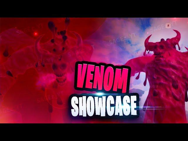 GPO VENOM Official Showcase! (Roblox)