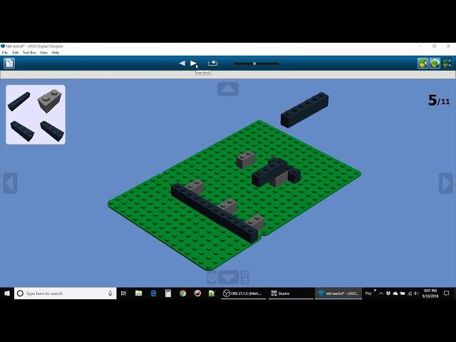 LEGO Digital Designer vs Bricklink Stud.io