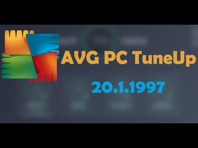 AVG PC TuneUp 20.1.1997 2020 - Best [Method]HD