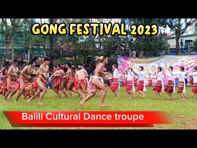 BALILI CULTURAL DANCE TROUPE performance at Melvin Jones in celebration of Baguio Gong Festival 2023