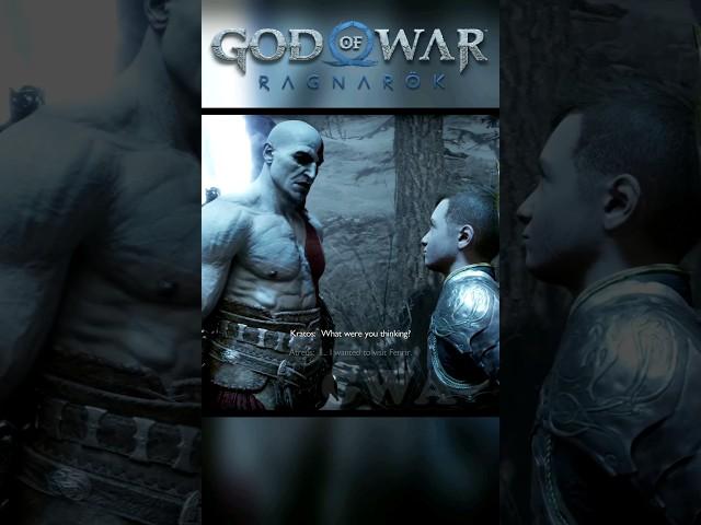 Classic Kratos Said The Thing... God of War Ragnarök