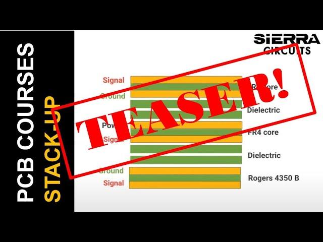 How to Build an Error Free PCB Stack-Up | Sierra Circuits