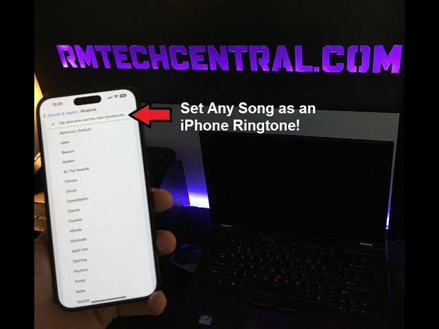 How To Create Custom Ringtones for iPhone Using iTunes on a Windows PC | Full Video