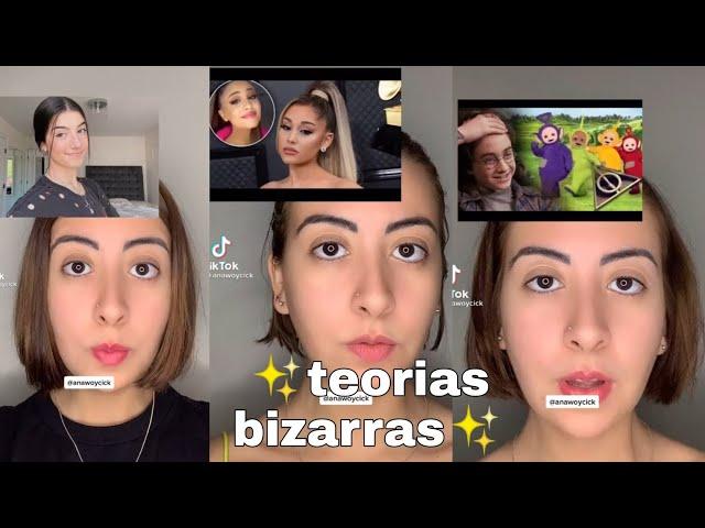 TEORIAS BIZARRAS DO TIK TOK| *anawoycick #08