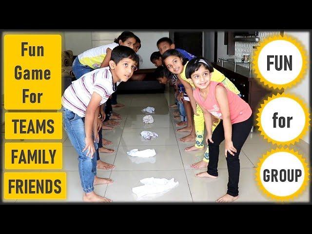 Funny Game | Games for kids | Team building activity for Kids, office, adults | Indoor Game(2020)