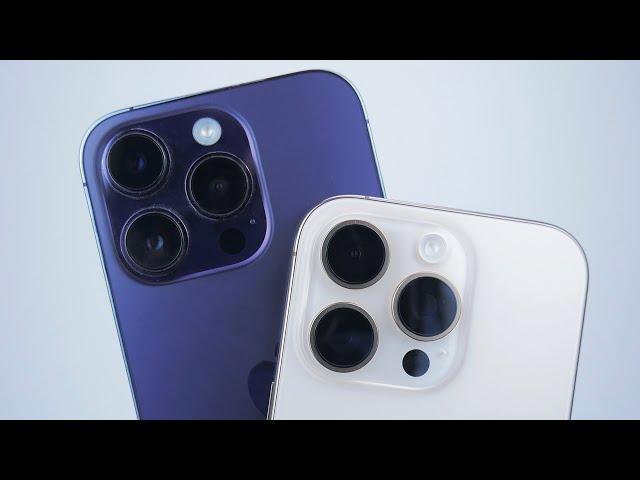 Apple iPhone 16 Pro vs 14 Pro: CAMERA COMPARISON!