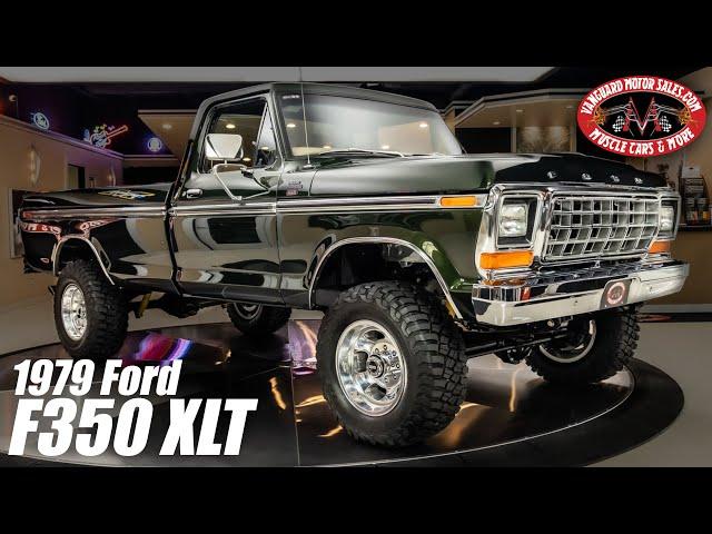 1979 Ford F350 XLT 4X4 For Sale Vanguard Motor Sales #3099