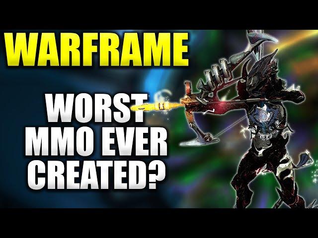 Is Warframe The Worst MMO Ever Created?