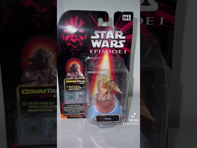 Star Wars Hasbro - Yoda #starwars #hasbro #yoda #force #galaxy #fyp