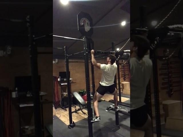 Neutral Pull Up Drop Set