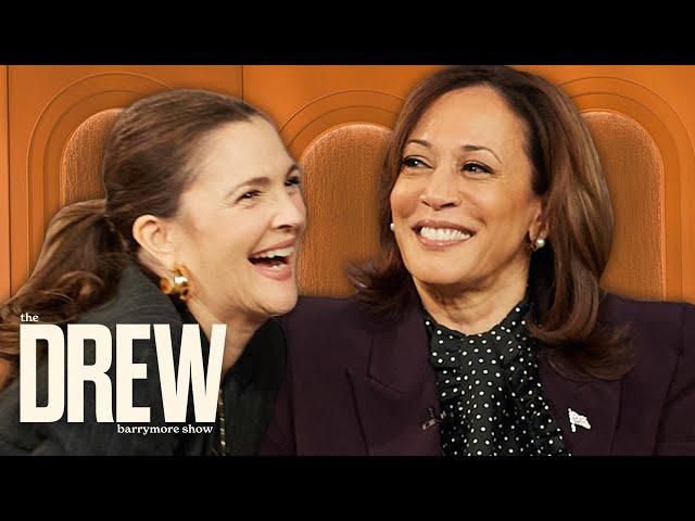 Vice President Kamala Harris on Becoming "Momala" to Her Husband's Kids | The Drew Barrymore Show