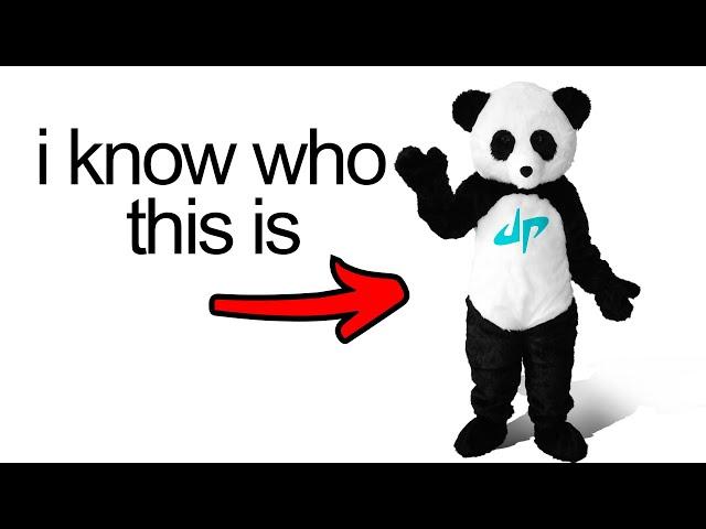 I Found the Real Dude Perfect Panda