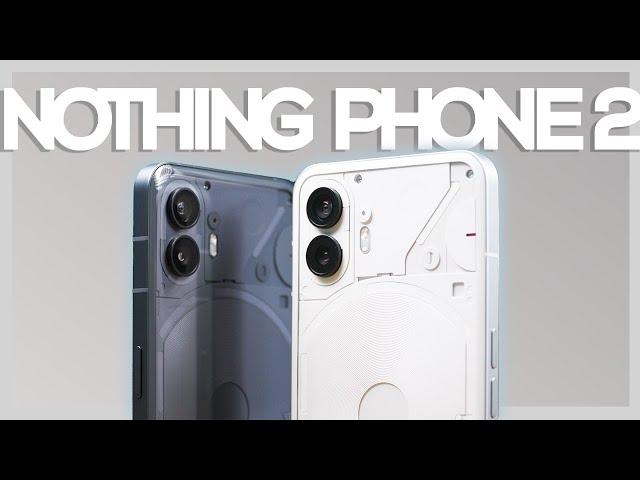 Nothing Phone 2 Review : Is it Enough ?