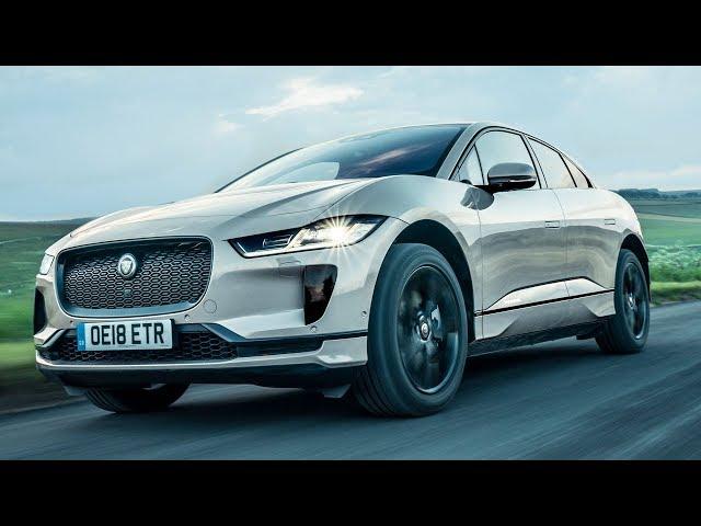 FIRST LOOK: Jaguar I-Pace | Top Gear