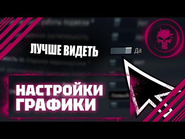 ЛУЧШИЕ НАСТРОЙКИ ГРАФИКИ ДЛЯ НАГИБА В War Thunder