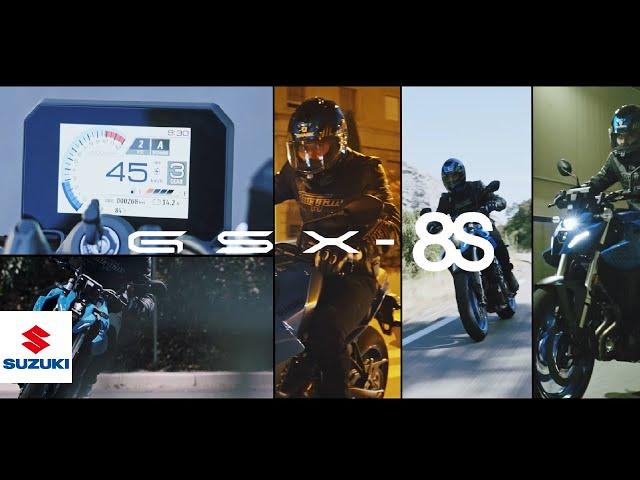 GSX-8S | Official Promotional Video|  Suzuki