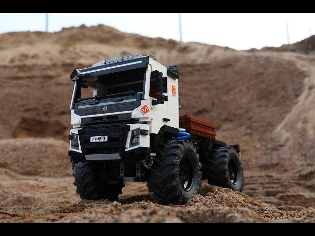 Lego Technic Volvo FMX Crawler edition (4th generation)