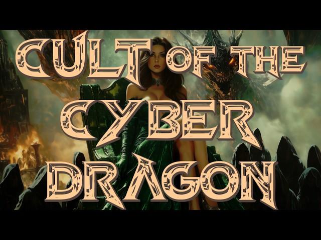 SYNTHESAUR - Cult Of The Cyber Dragon [full album] Horror Synth Playlist, Dark Synthwave Music