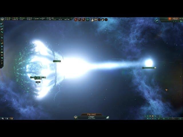 Stellaris: Nicoll-Dyson destroys entire star system