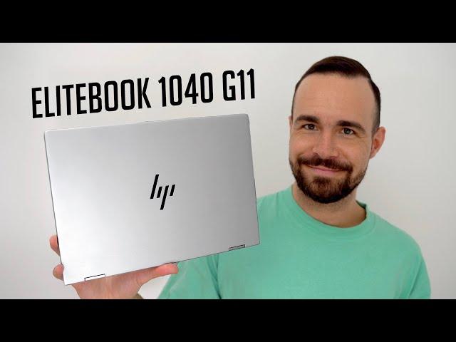 Das beste Business Laptop 2024? - HP EliteBook x360 1040 G11 Review (Deutsch) | SwagTab