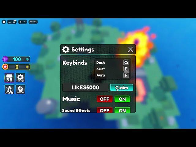 NEW ALL WORKING CODES AURA BATTLES IN 2024! ROBLOX AURA BATTLES CODES