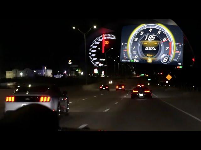 900+ HP F1X R/T CHALLENGER & MAGNUSON C7Z06 VS SAN ANTONIO