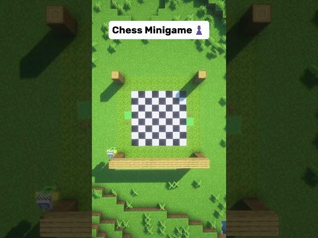 Minecraft Chess Minigame️